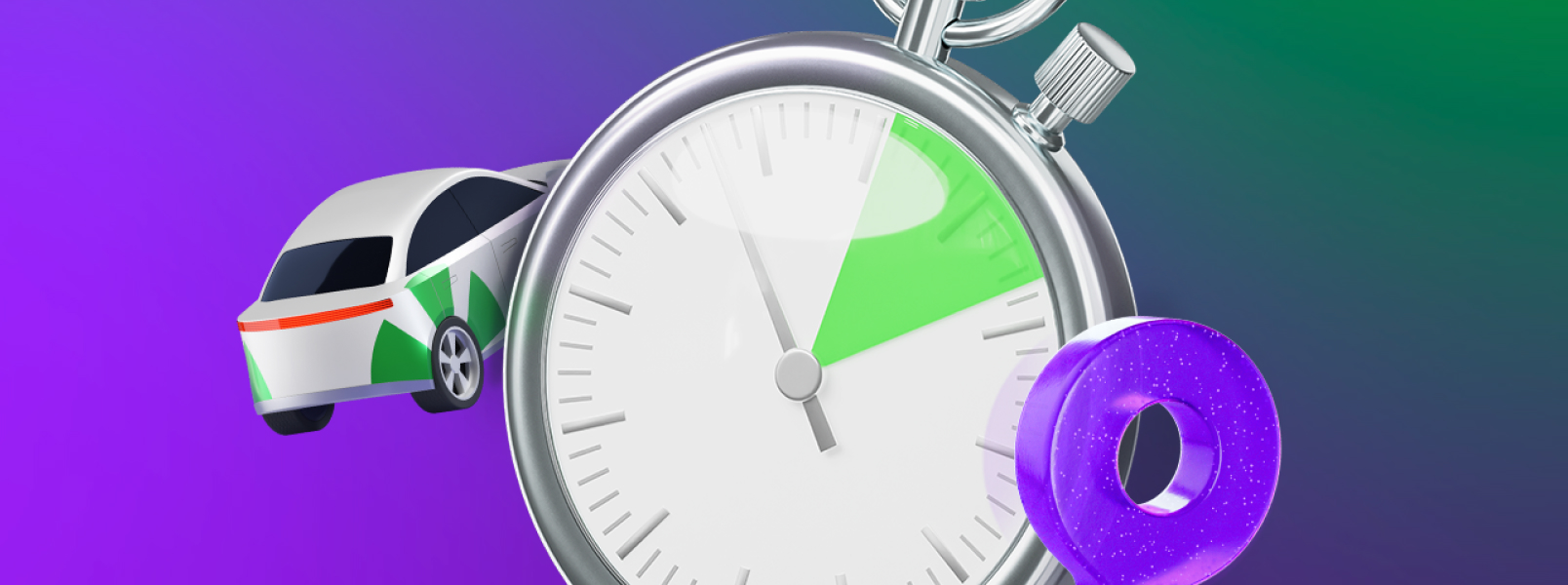 Умный расчёт времени до авто (Мск, Сочи, Краснодар)