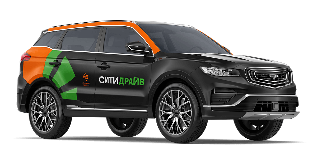 (Москва) Geely Atlas Pro