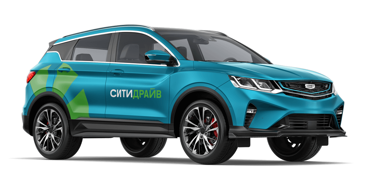 (Санкт-Петербург) Geely Coolray