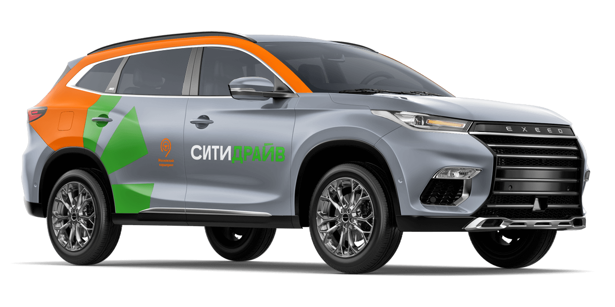 (Москва) Exeed TXL