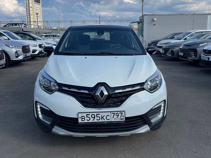 Renault Kaptur, I Рестайлинг, Белый, 2021, 1095000