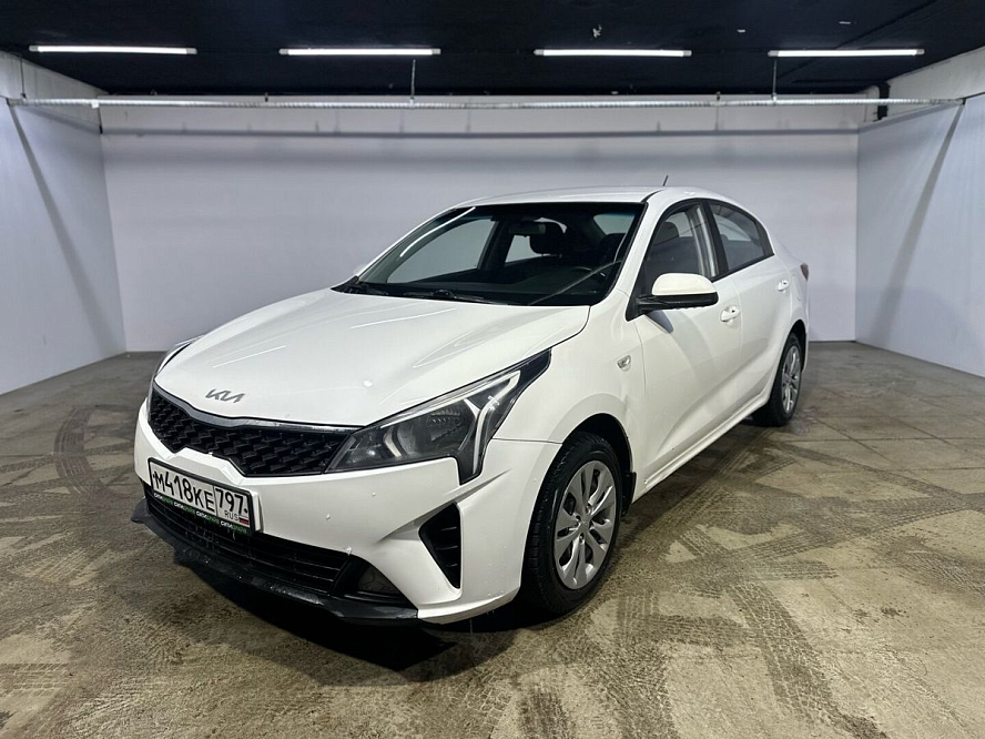 Kia Rio, IV Рестайлинг, Белый, 2021, 1219000