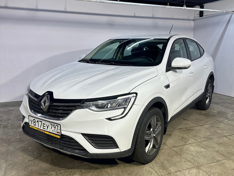 Renault Arkana, Белый, 2021, 1326000