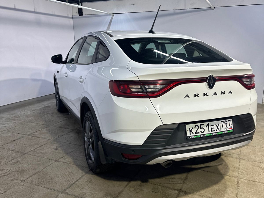 Renault Arkana, Белый, 2021, 1298000