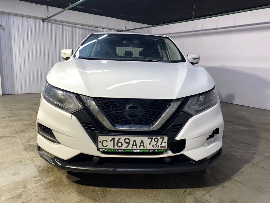 Nissan Qashqai, II Рестайлинг, Белый, 2019, 1406000