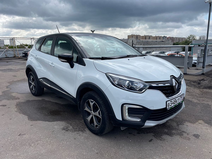 Renault Kaptur, I Рестайлинг, Белый, 2021, 1236000