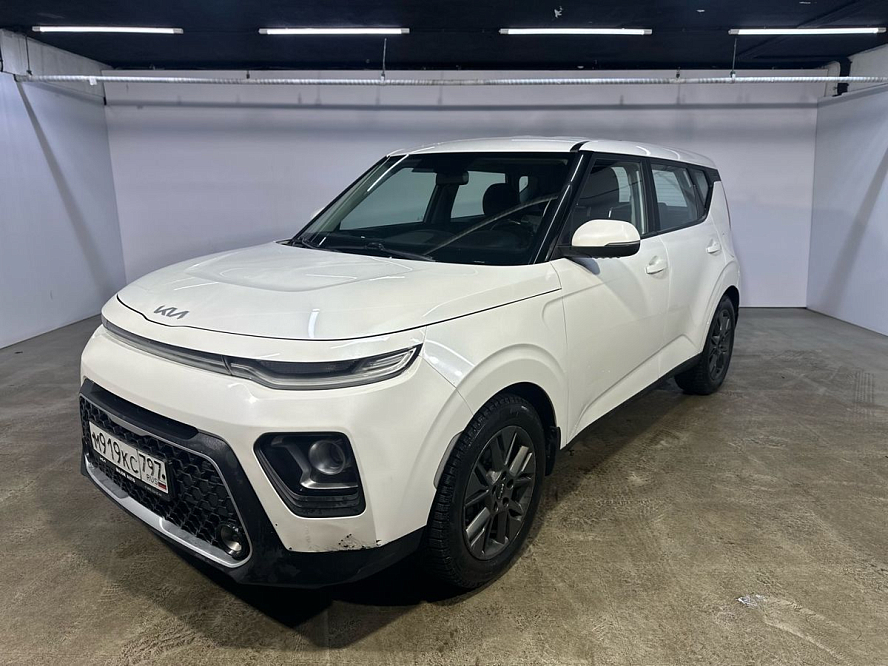 Kia Soul, III, Белый, 2021, 1510000