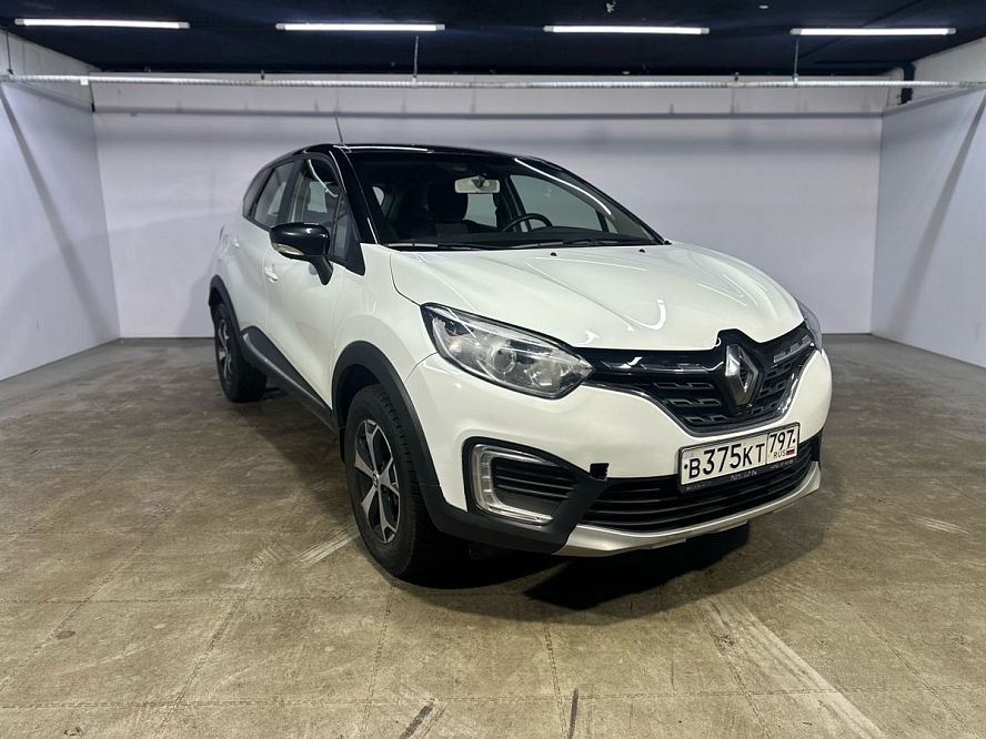 Renault Kaptur, I Рестайлинг, Белый, 2021, 1115000