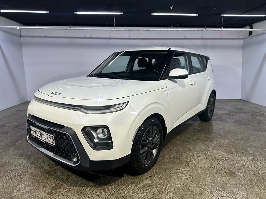 Kia Soul, III, Белый, 2021, 1455000