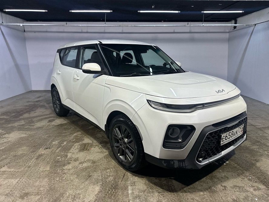 Kia Soul, III, Белый, 2021, 1488000