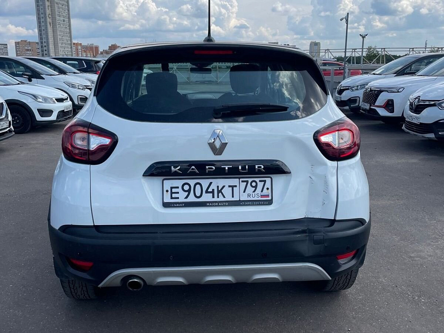 Renault Kaptur, I Рестайлинг, Белый, 2021, 1100000