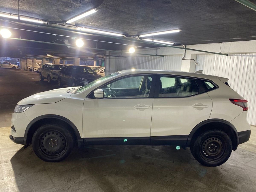 Nissan Qashqai, II Рестайлинг, Белый, 2019, 1383000