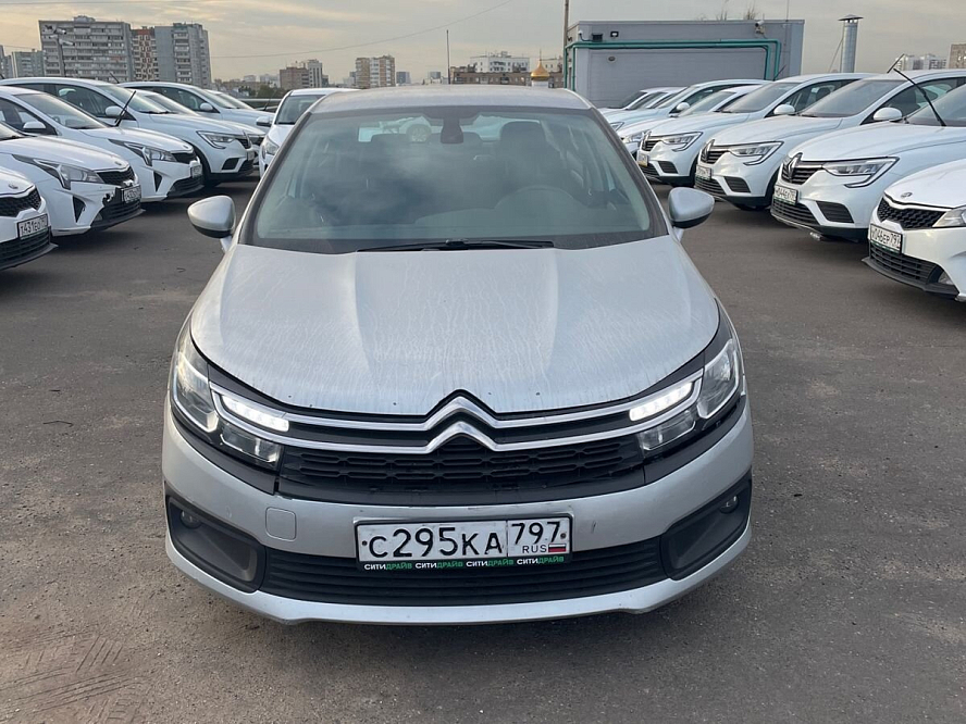 Citroen C4, II Рестайлинг, Серебряный, 2021, 1250000