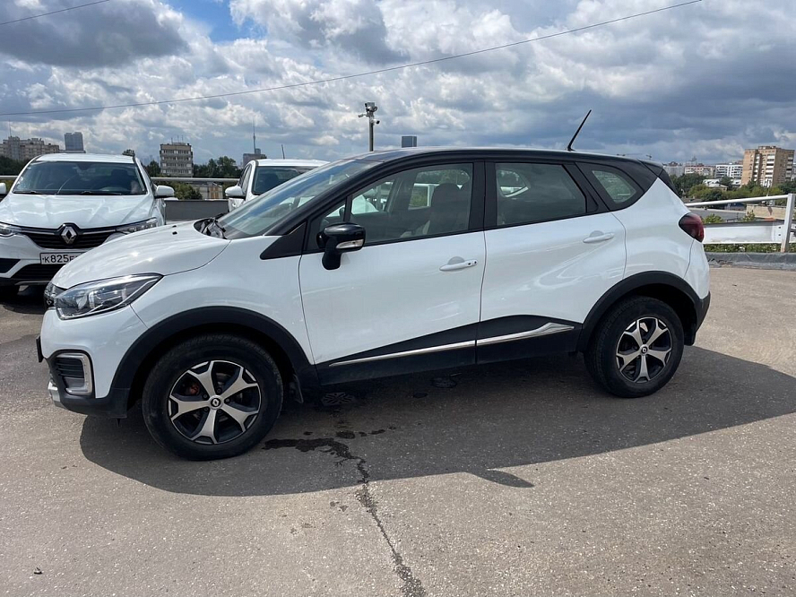 Renault Kaptur, I Рестайлинг, Белый, 2021, 1170000