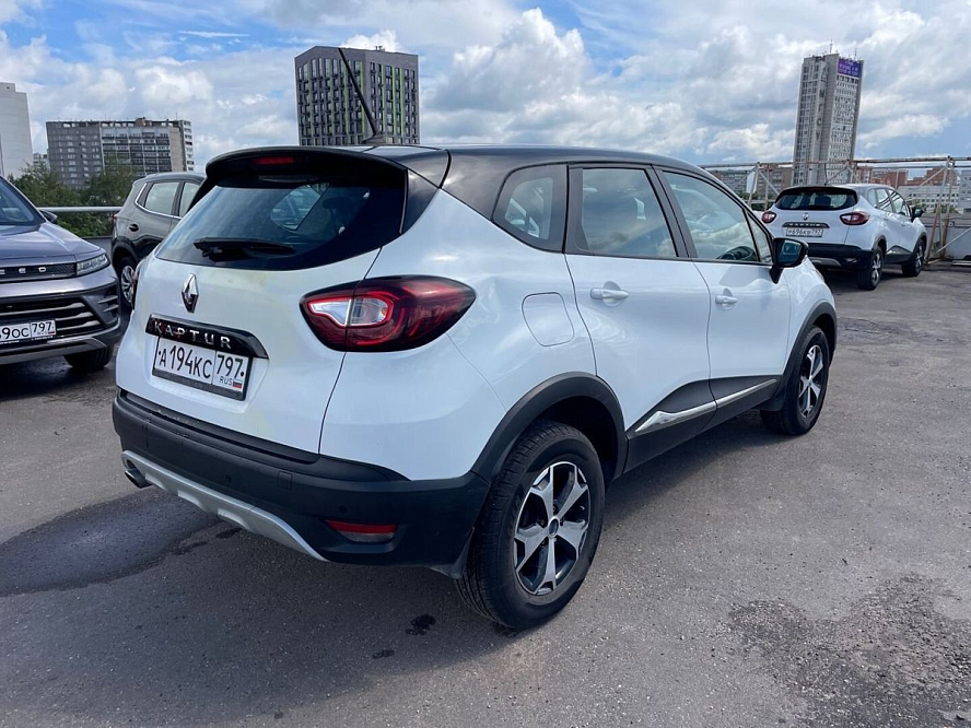 Renault Kaptur, I Рестайлинг, Белый, 2021, 1227000