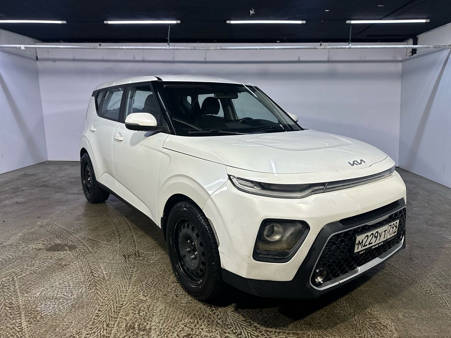 Kia Soul, III, Белый, 2021, 1479000