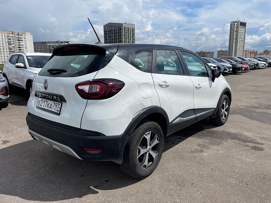 Renault Kaptur, I Рестайлинг, Белый, 2021, 1170000