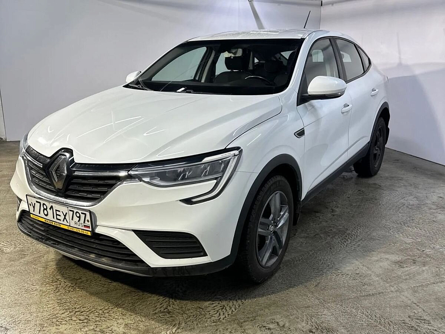 Renault Arkana, Белый, 2021, 1295000