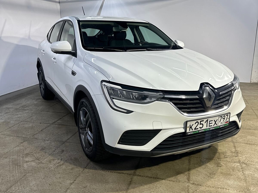 Renault Arkana, Белый, 2021, 1298000