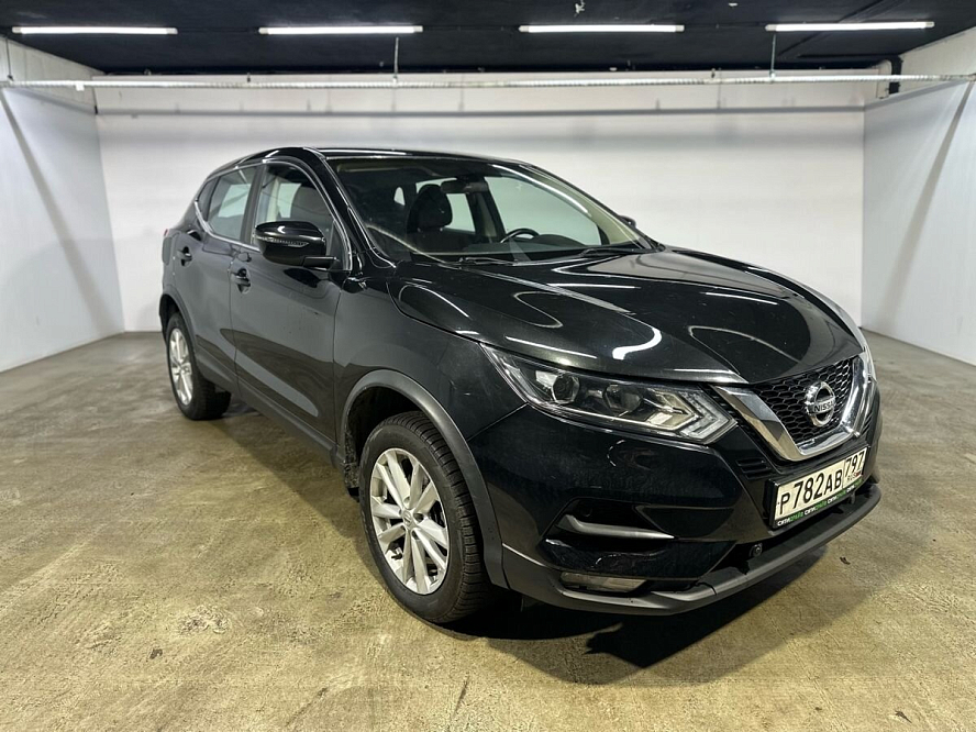 Nissan Qashqai, II Рестайлинг, Черный, 2019, 1550000