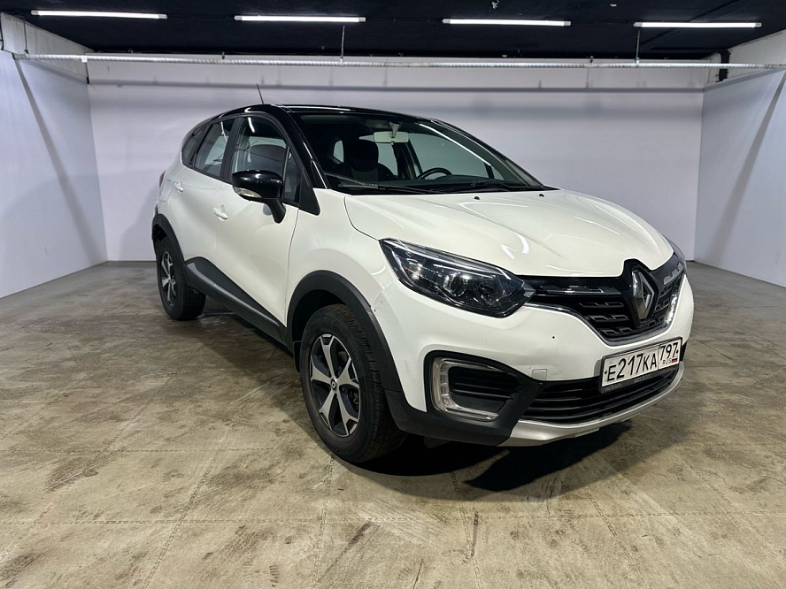 Renault Kaptur, I Рестайлинг, Белый, 2021, 1170000