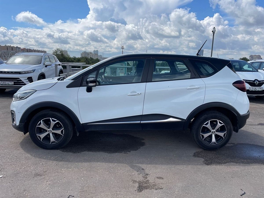 Renault Kaptur, I Рестайлинг, Белый, 2021, 1227000