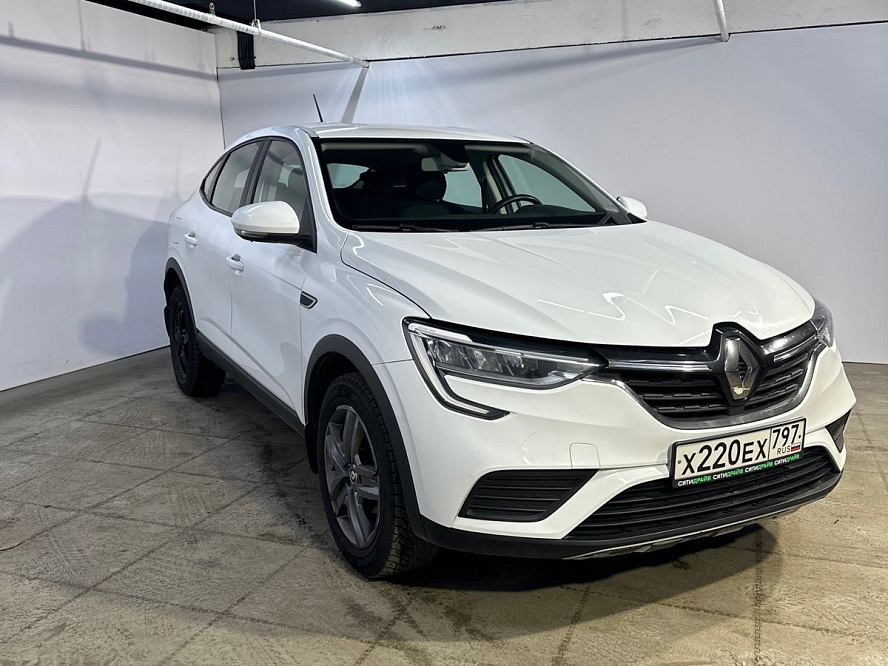 Renault Arkana, Белый, 2021, 1329000