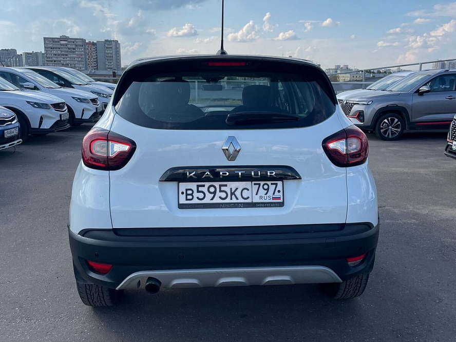 Renault Kaptur, I Рестайлинг, Белый, 2021, 1095000