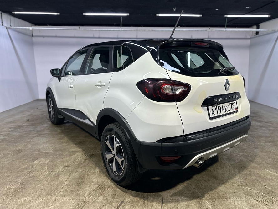 Renault Kaptur, I Рестайлинг, Белый, 2021, 1175000