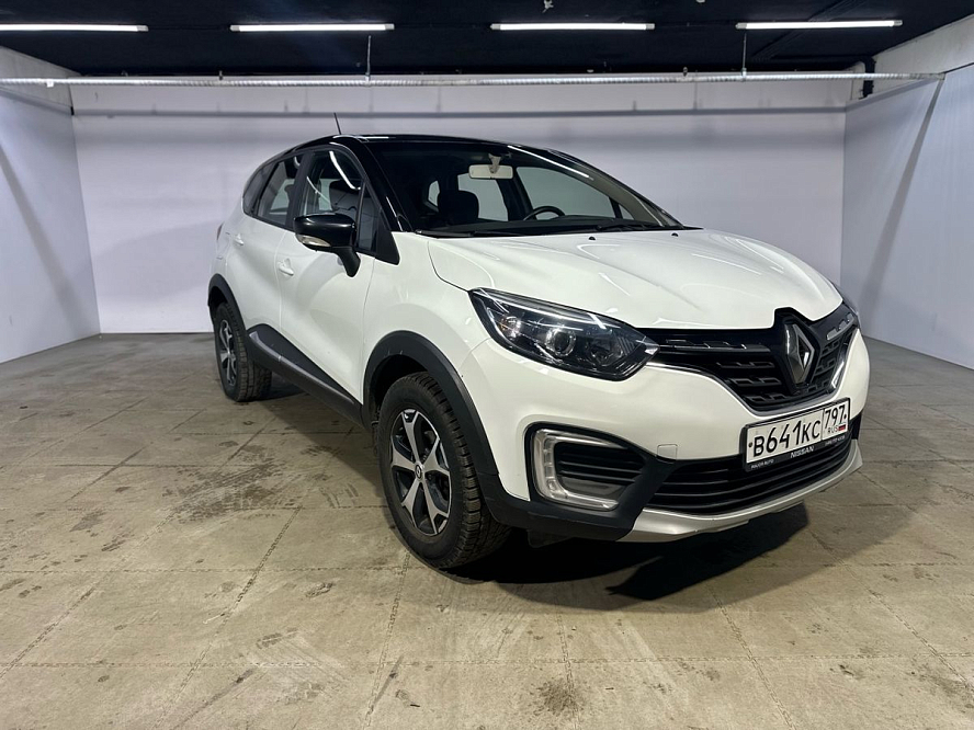 Renault Kaptur, I Рестайлинг, Белый, 2021, 1225000