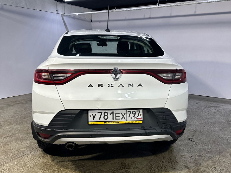 Renault Arkana, Белый, 2021, 1315000