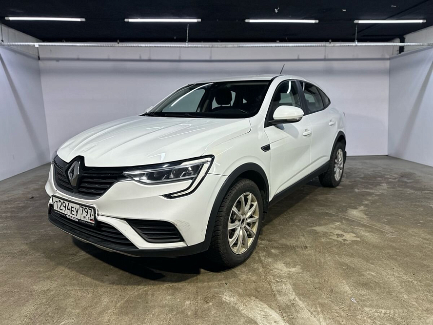 Renault Arkana, I, Белый, 2021, 1195000