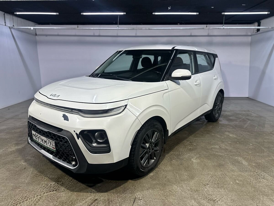 Kia Soul, III, Белый, 2021, 1495000