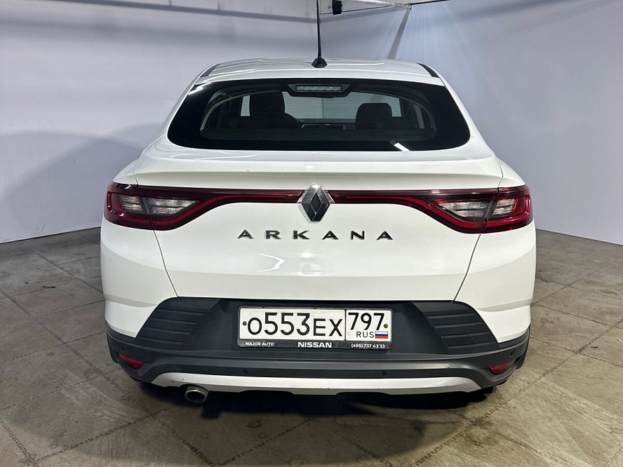 Renault Arkana, Белый, 2021, 1319000