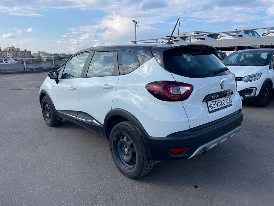 Renault Kaptur, I Рестайлинг, Белый, 2021, 1265000