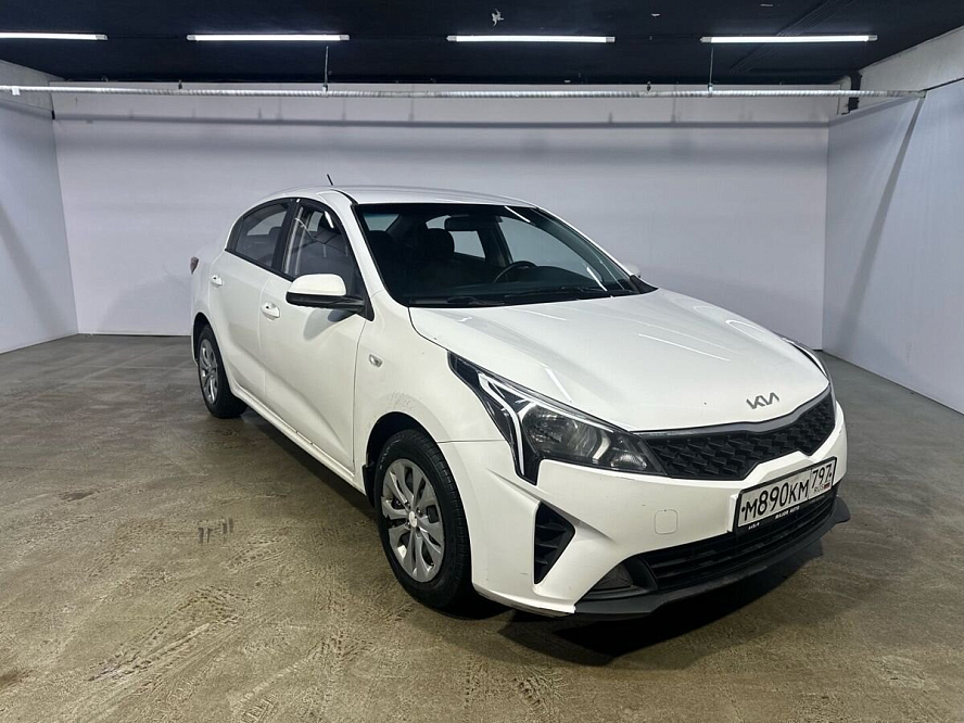 Kia Rio, IV Рестайлинг, Белый, 2021, 1199000