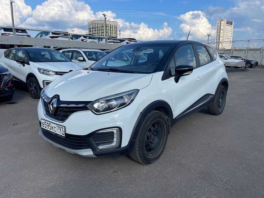 Renault Kaptur, I Рестайлинг, Белый, 2021, 1095000