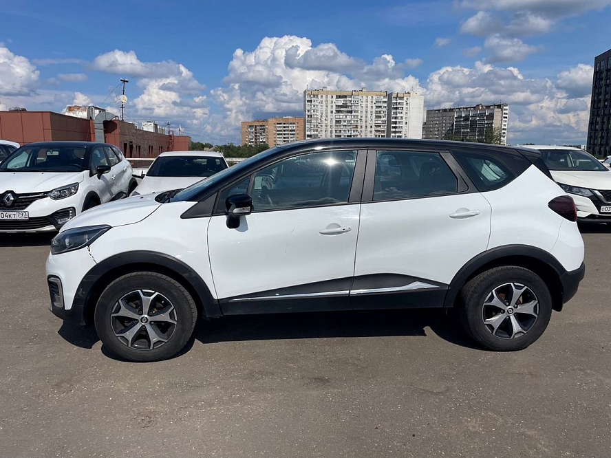 Renault Kaptur, I Рестайлинг, Белый, 2021, 1285000