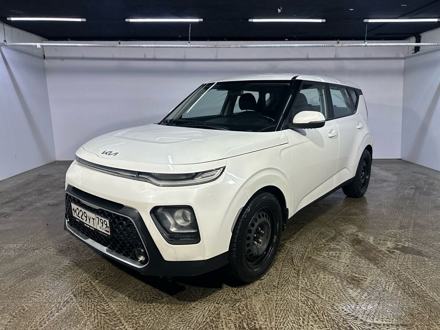 Kia Soul, III, Белый, 2021, 1479000