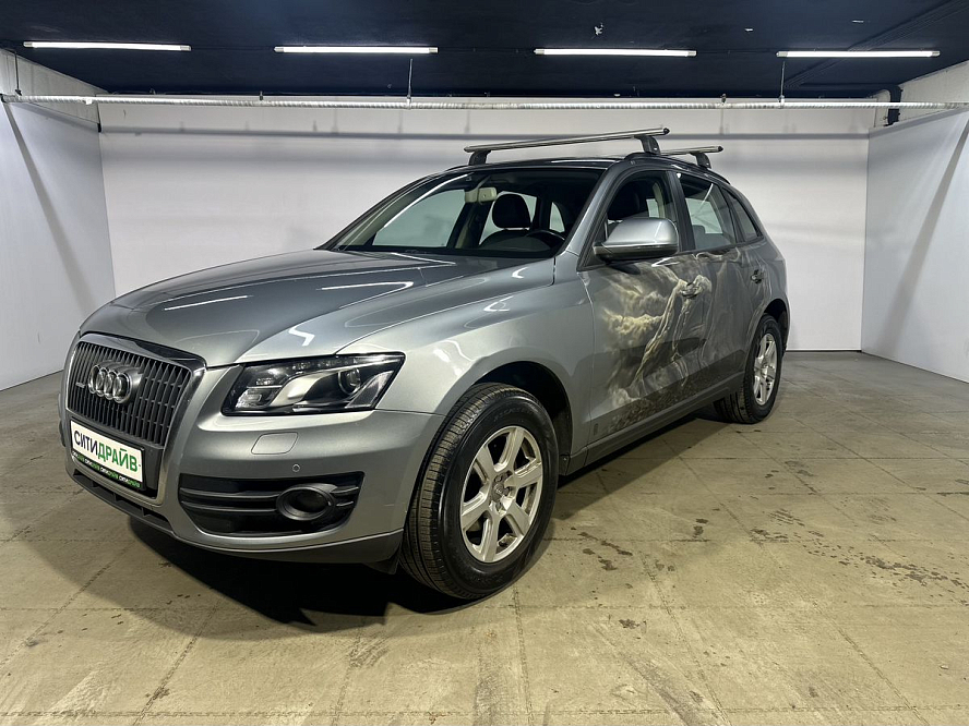 Audi Q5, I (8R), Серый, 2010, 1580000