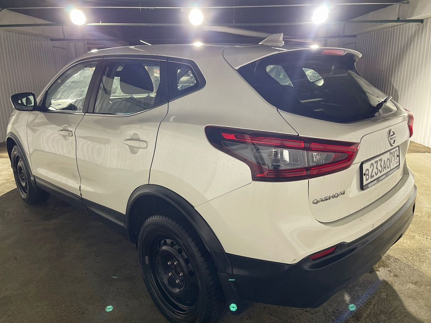 Nissan Qashqai, II Рестайлинг, Белый, 2019, 1414000