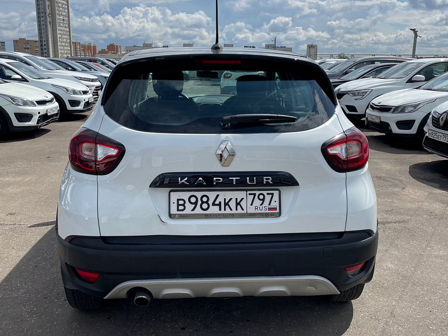 Renault Kaptur, I Рестайлинг, Белый, 2021, 1165000