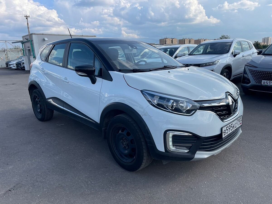 Renault Kaptur, I Рестайлинг, Белый, 2021, 1095000