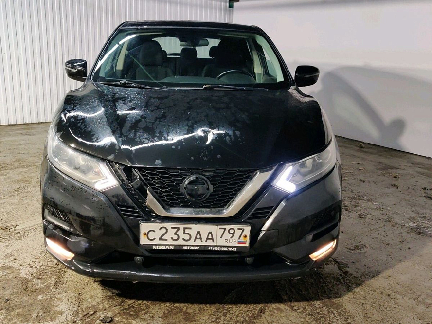 Nissan Qashqai, II Рестайлинг, Черный, 2019, 1410000