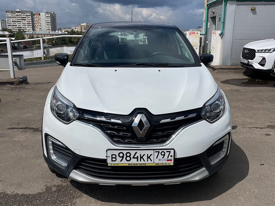 Renault Kaptur, I Рестайлинг, Белый, 2021, 1165000