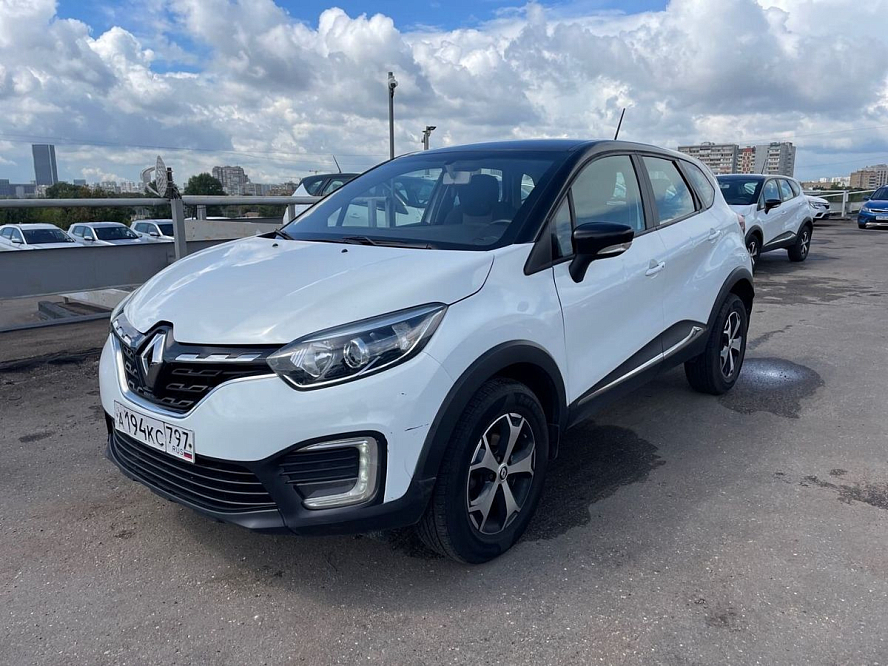 Renault Kaptur, I Рестайлинг, Белый, 2021, 1227000