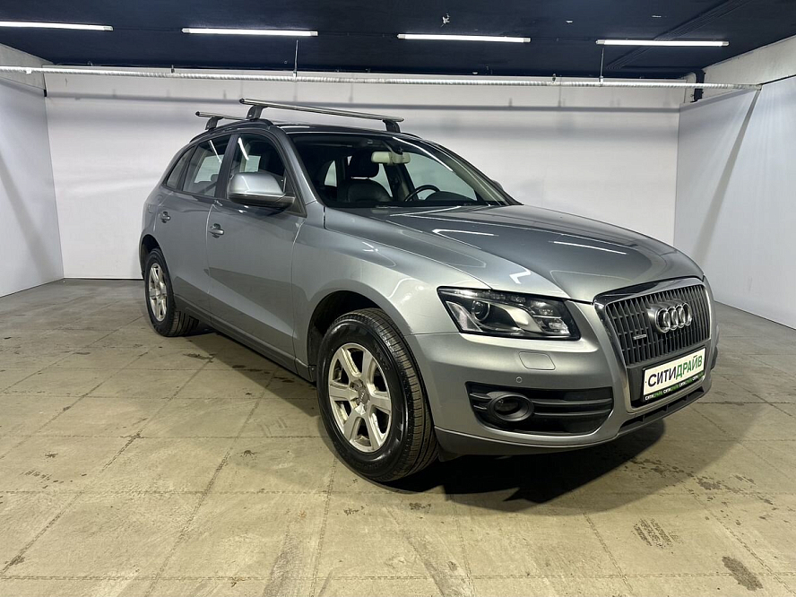 Audi Q5, I (8R), Серый, 2010, 1580000