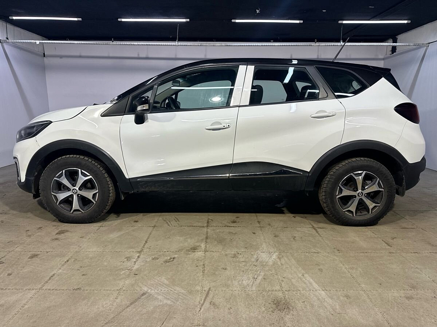 Renault Kaptur, I Рестайлинг, Белый, 2021, 1125000