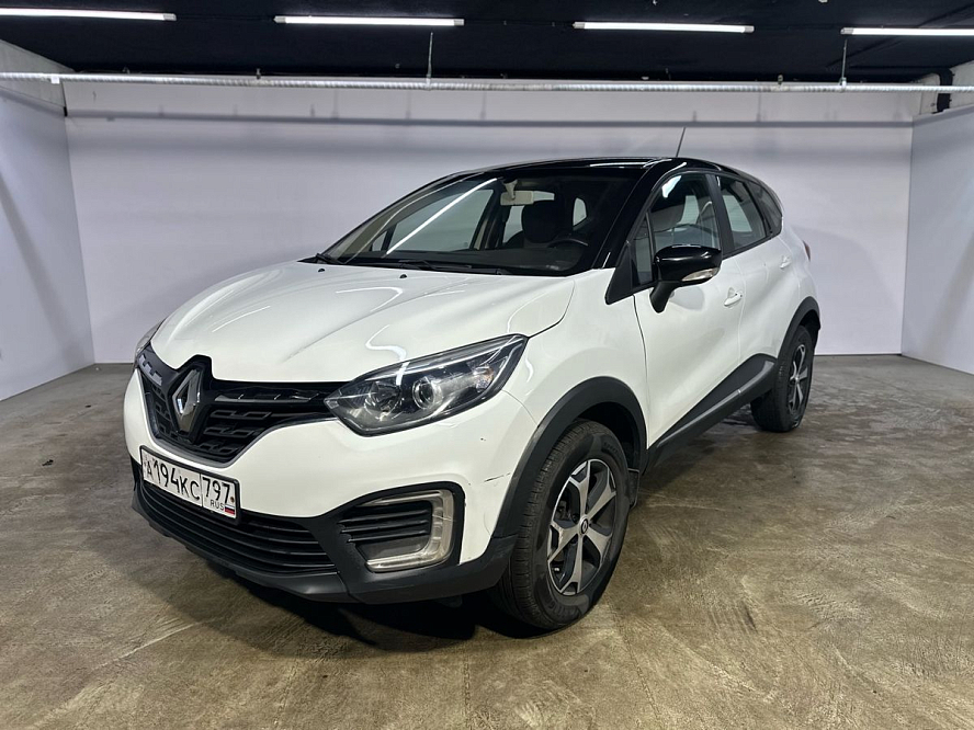 Renault Kaptur, I Рестайлинг, Белый, 2021, 1175000