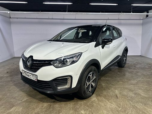 Renault Kaptur, I Рестайлинг, 2021